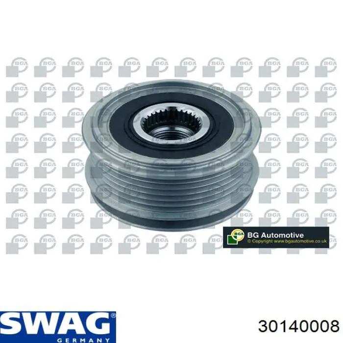 Инерционный шкив Swag 30140008 цена, от 25.38 USD