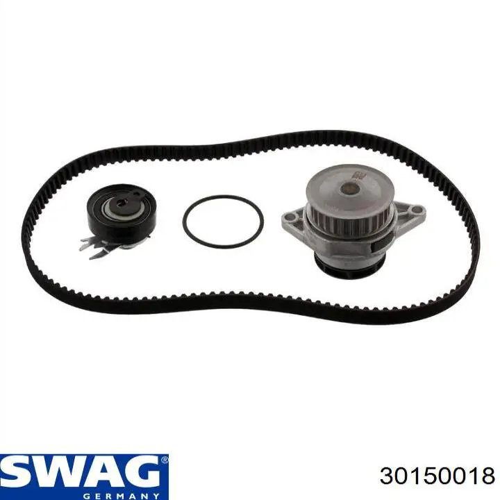 Помпа охлаждения Swag 30150018 цена, от 28.62 USD