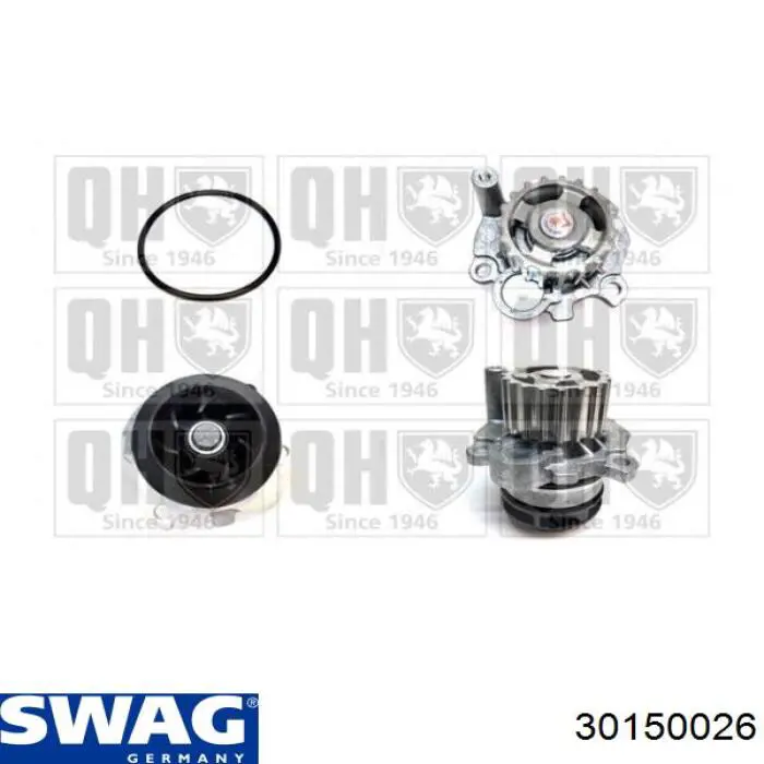 30150026 Swag Насос водяной