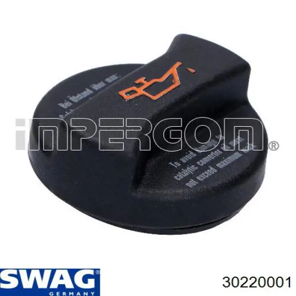 Крышка маслозаливной горловины 30220001 Swag