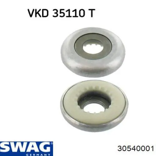 Купить 30540001 Swag Опорный подшипник амортизатора