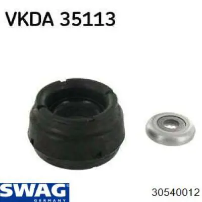 Опора передней стойки Swag 30540012