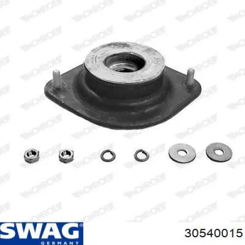 Опора стойки амортизатора переднего Swag 30540015 цена, от 6.90 USD