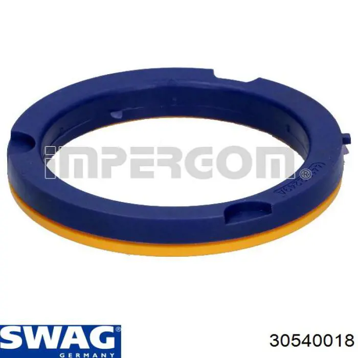Подшипник опорный амортизатора, переднего Swag 30540018 цена, от 5.64 USD