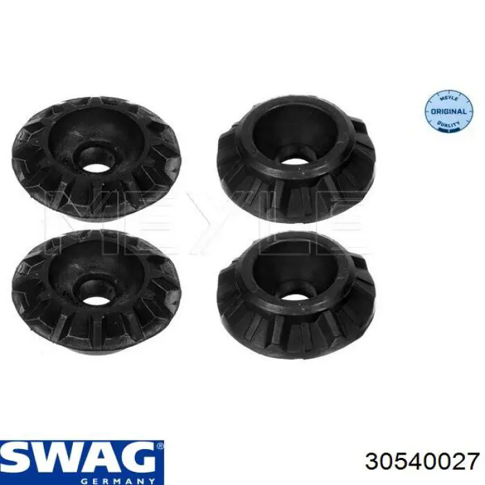 Опора амортизатора заднего 30540027 Swag