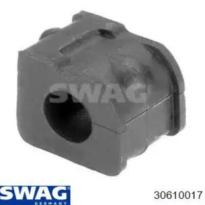 Втулка стабилизатора переднего правая Swag 30610017 цена, от 1.66 USD