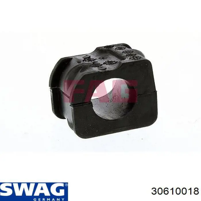 Втулка стабилизатора переднего левая Swag 30610018 цена, от 1.76 USD