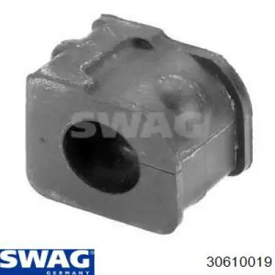 Втулка стабилизатора переднего правая Swag 30610019 цена, от 1.87 USD