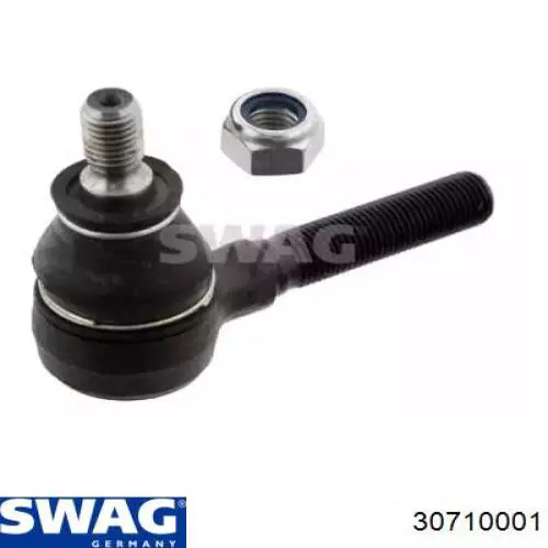Наконечник рулевой тяги внутренний правый SWAG 30710001