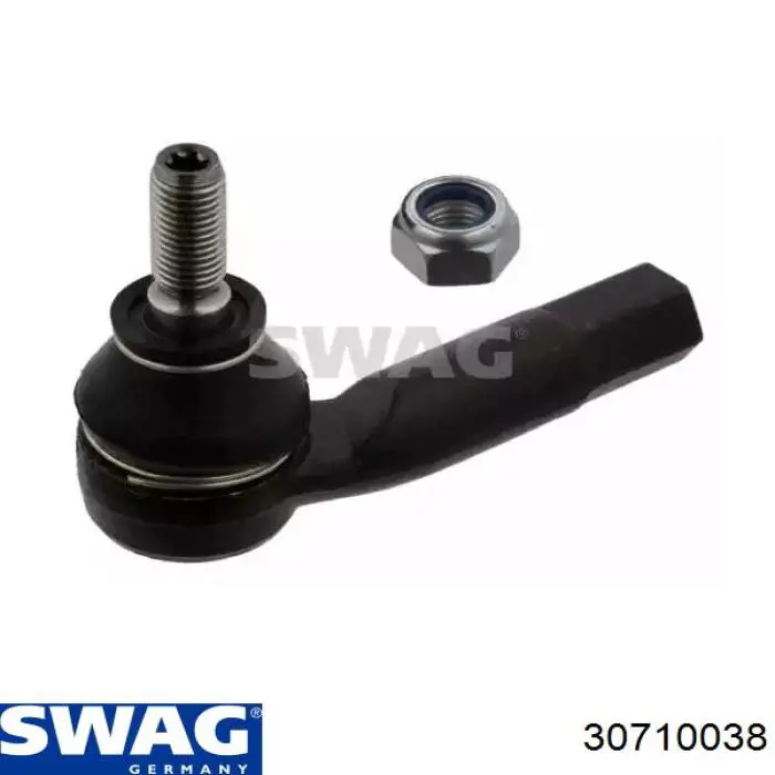 Рулевой наконечник Swag 30710038 цена, от 10.21 USD