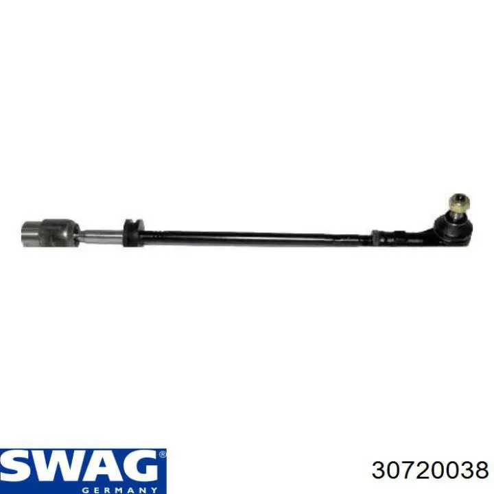 Тяга рулевая в сборе, правая Swag 30720038 цена, от 19.99 USD