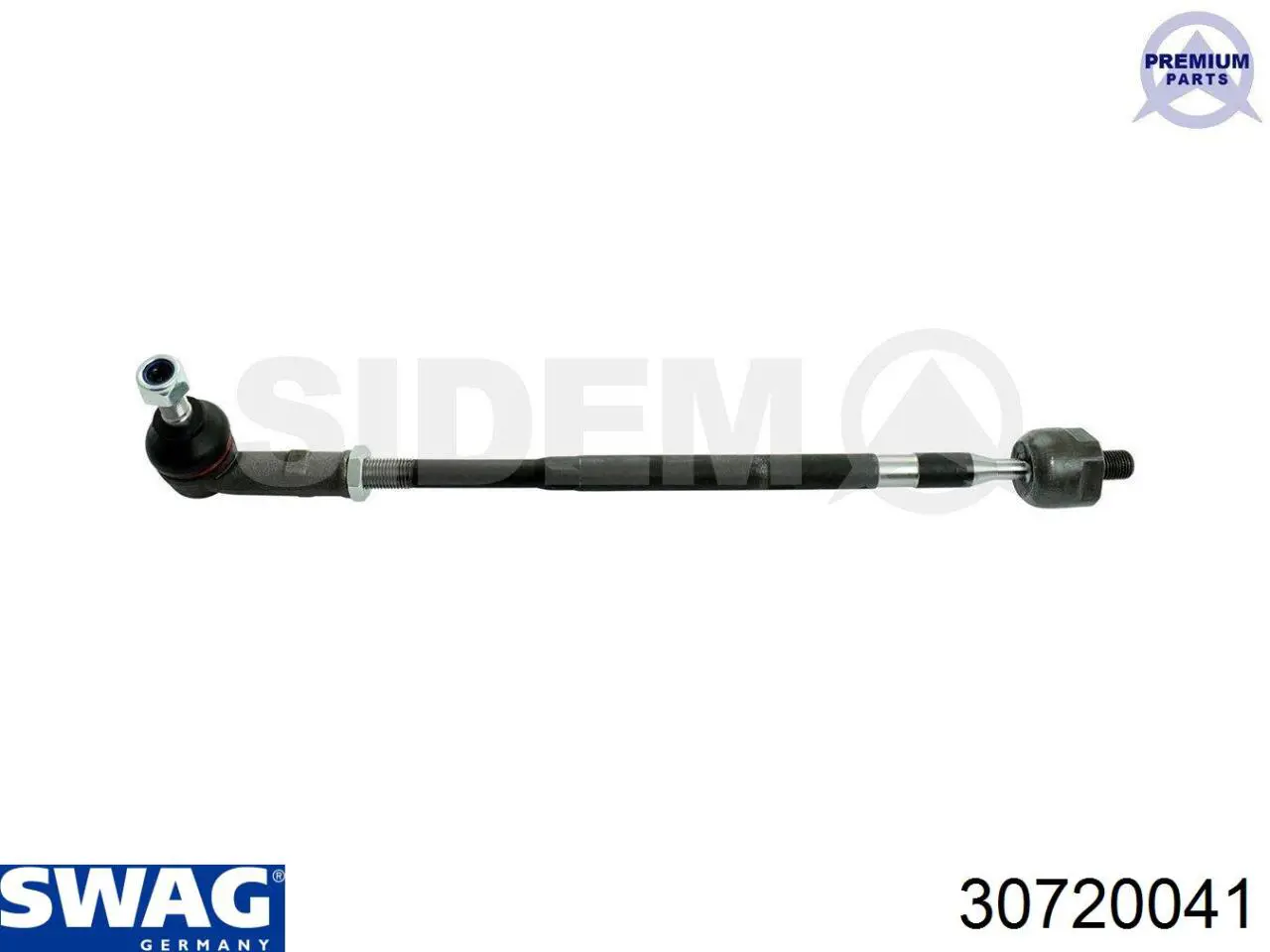 Тяга рулевая в сборе, левая Swag 30720041 цена, от 27.58 USD