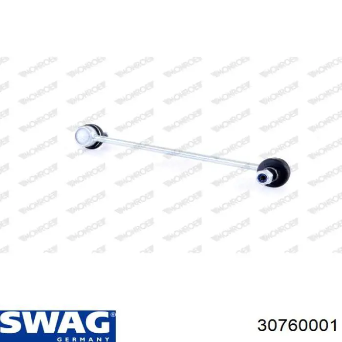 Тяга переднего стабилизатора Swag 30760001 цена, от 7.50 USD