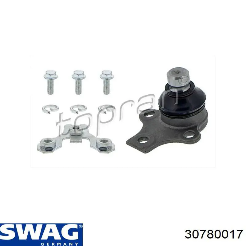 Шаровая опора, нижняя Swag 30780017 цена, от 7.77 USD