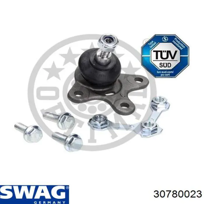 Купить 30780023 Swag Шаровая опора, нижняя, левая