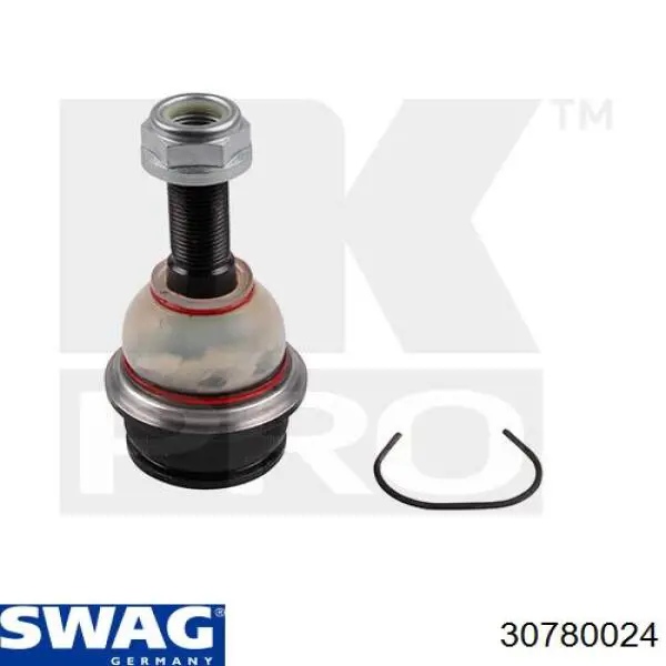 Верхняя шаровая опора Swag 30780024 цена, от 12.17 USD