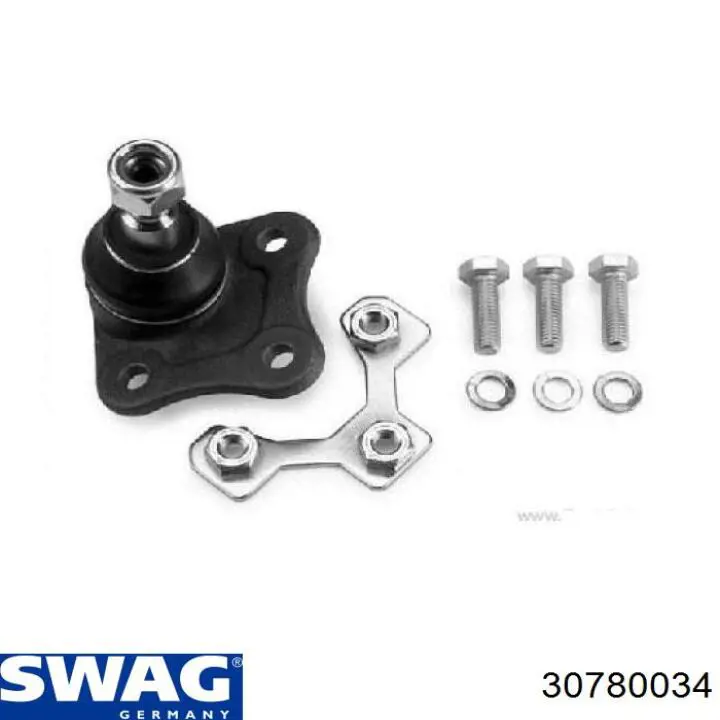 Купить 30780034 Swag Шаровая опора, нижняя, правая