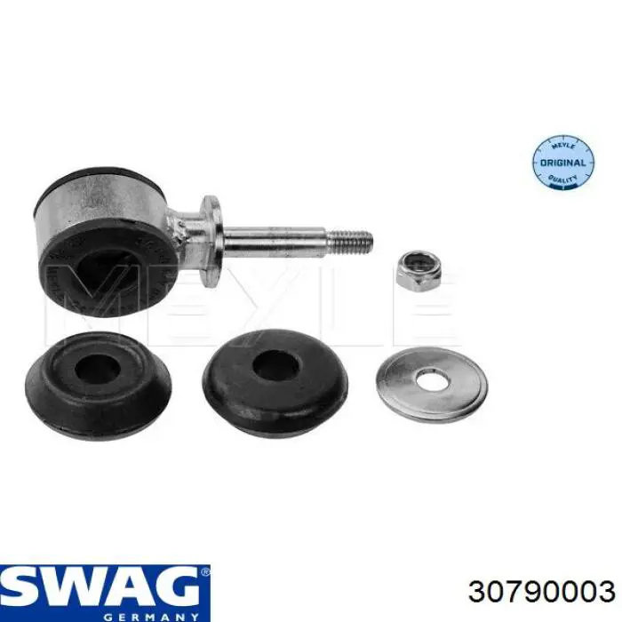 Тяга переднего стабилизатора Swag 30790003 цена, от 2.77 USD