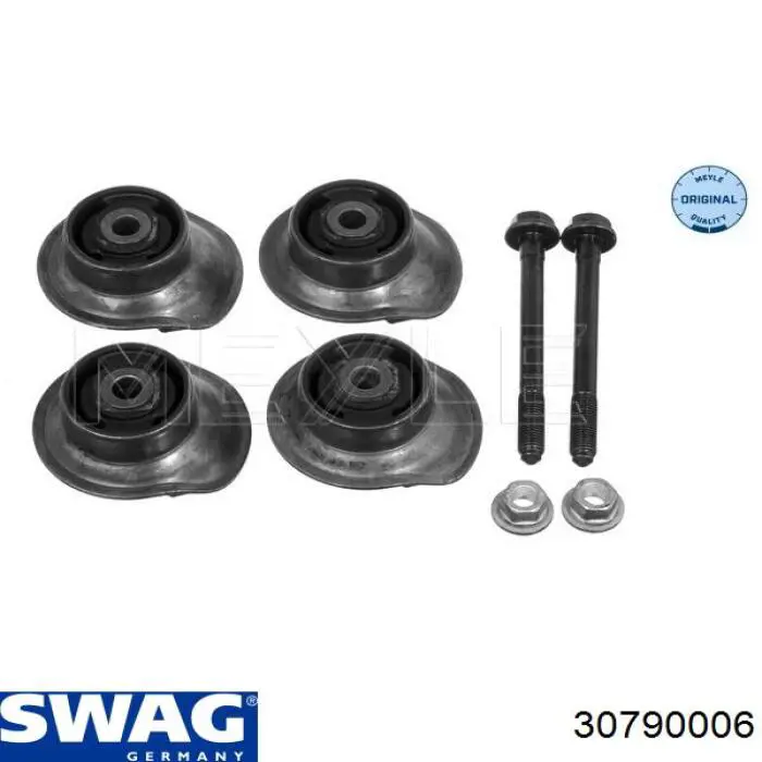 Сайлентблок задней балки 30790006 Swag