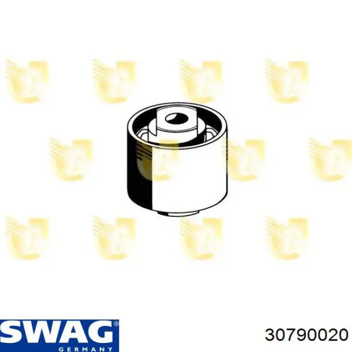 Сайлентблок подрамника задний Swag 30790020