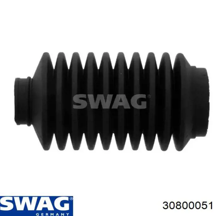 Пыльник рулевого механизма (рейки) SWAG 30800051