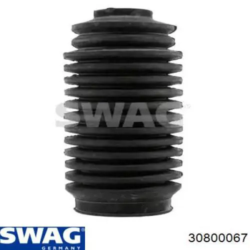 Пыльник рулевого механизма (рейки) SWAG 30800067