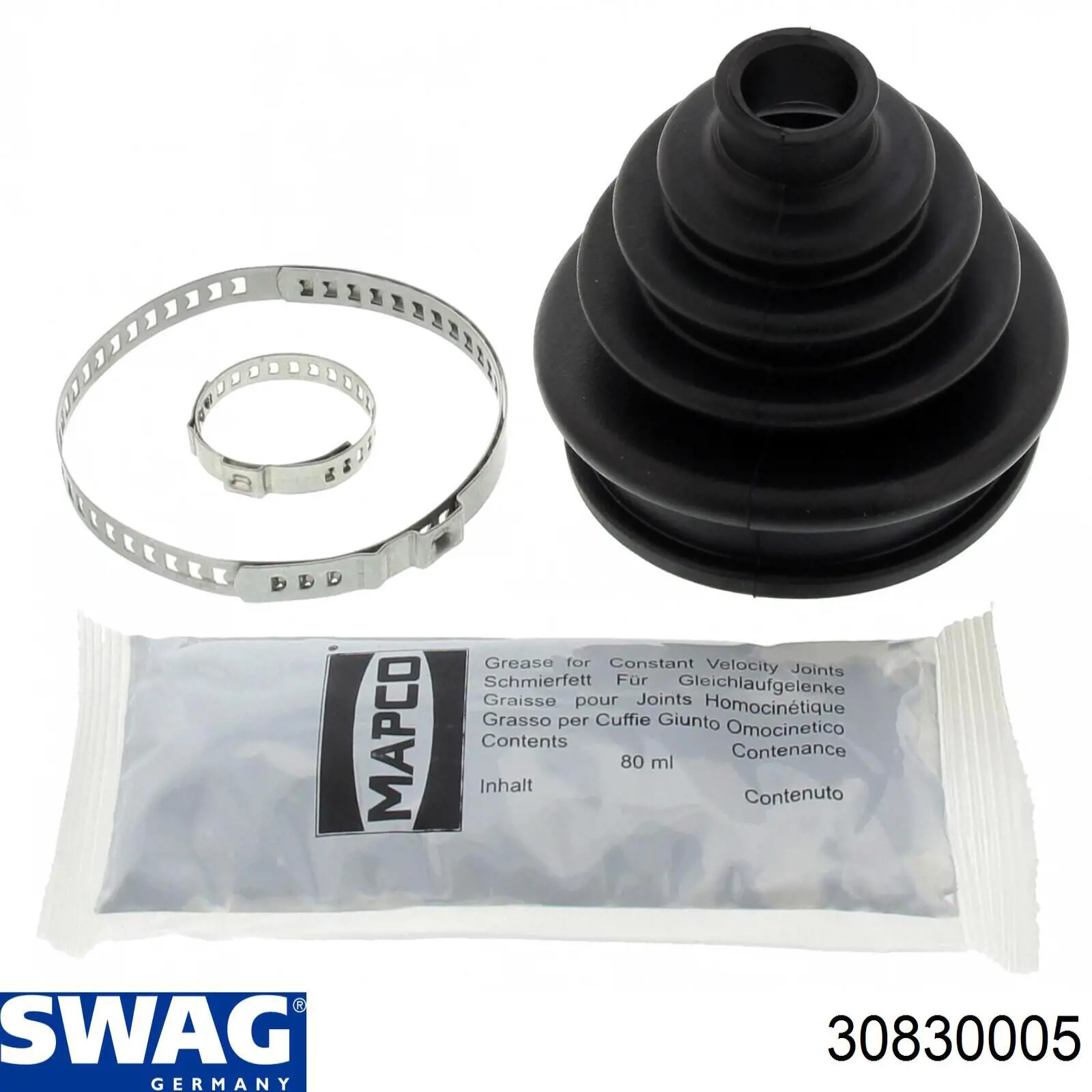 Купить 30830005 Swag Пыльник гранаты наружный, передний