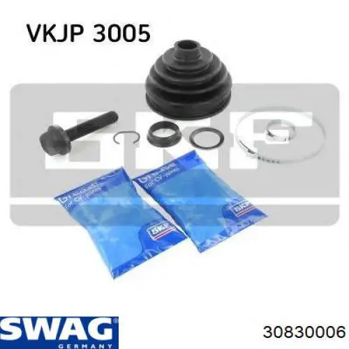 30830006 Swag Пыльник шарнира привода