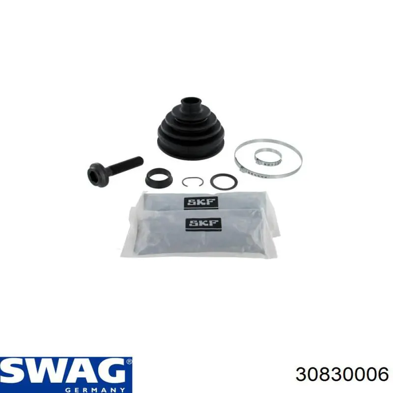 Купить 30830006 Swag Пыльник гранаты наружный, передний