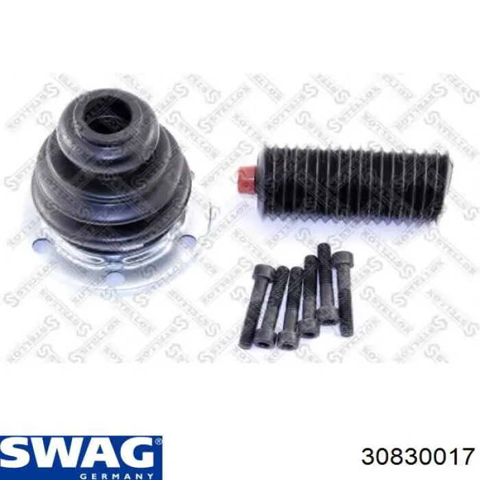 Пыльник шарнира угловых скоростей внутренний передний Swag 30830017 цена, от 12.30 USD