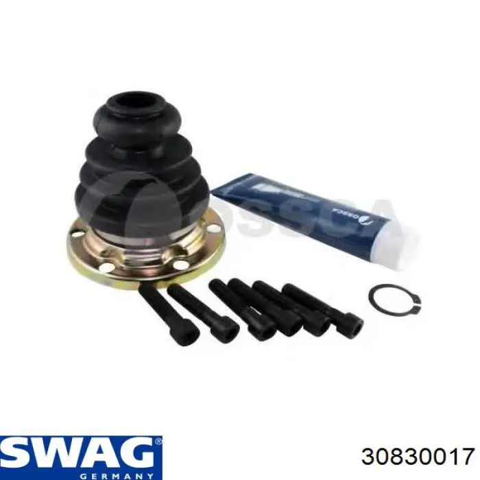 Купить 30830017 Swag Пыльник гранаты внутренний, передней полуоси
