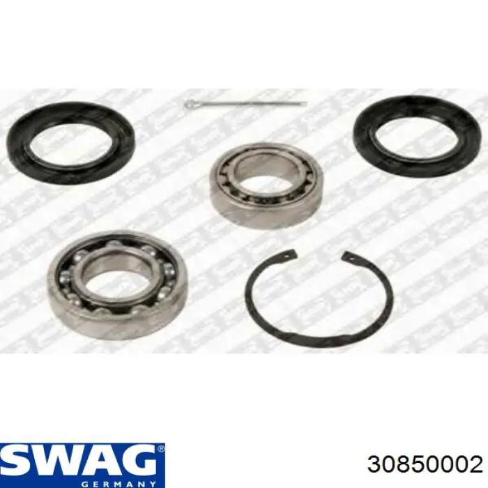 Купить 30850002 Swag Подшипник задней ступицы