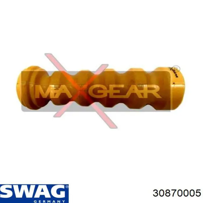 Буфер-отбойник амортизатора заднего Swag 30870005 цена, от 4.41 USD