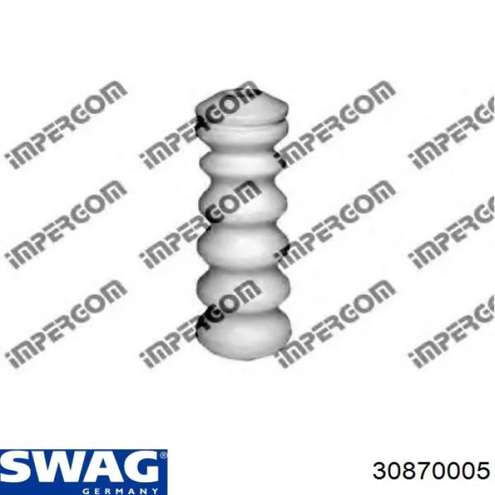 Купить 30870005 Swag Отбойник амортизатора заднего