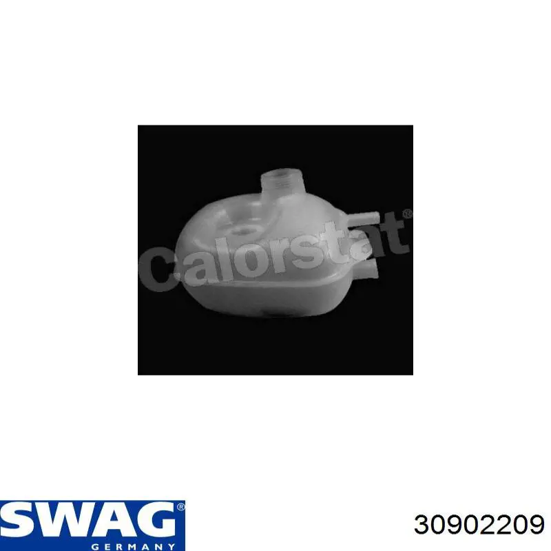 Бачок системы охлаждения двигателя расширительный Swag 30902209 цена, от 16.27 USD