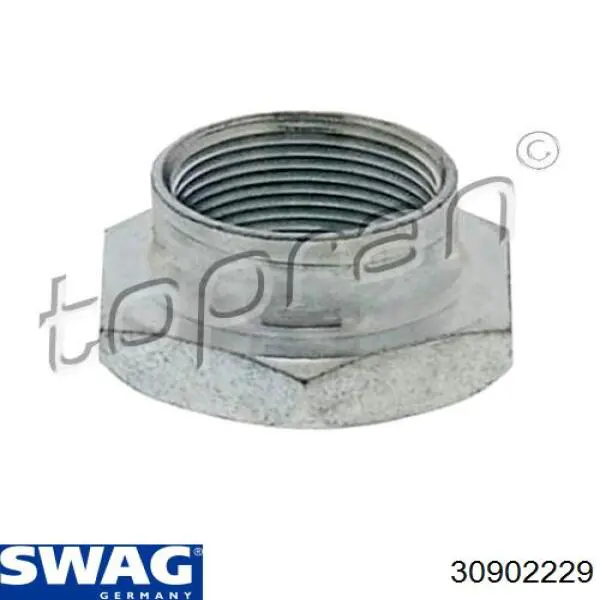 Купить 30902229 Swag Гайка передней ступицы