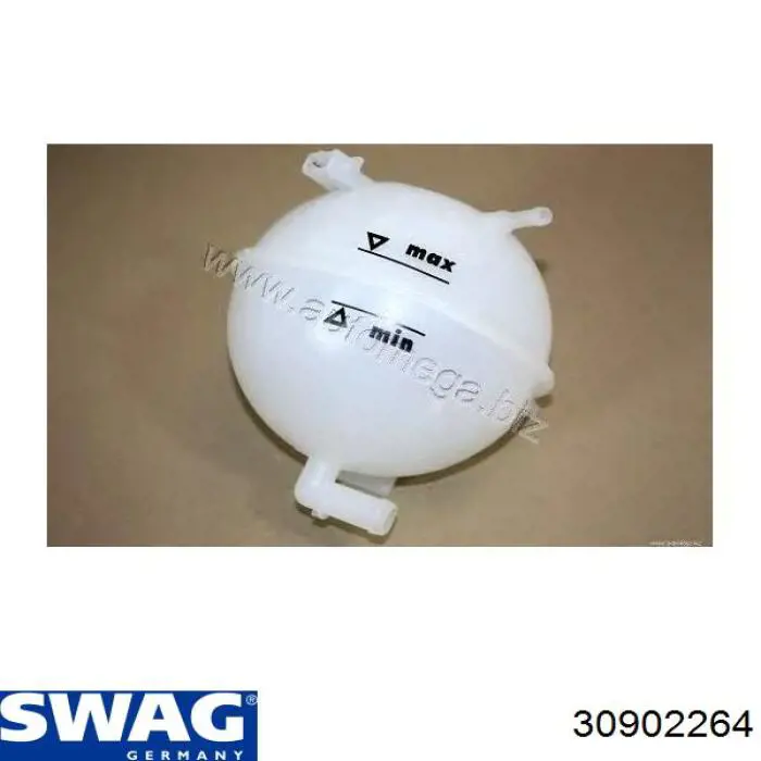 Бачок системы охлаждения двигателя расширительный Swag 30902264 цена, от 8.76 USD