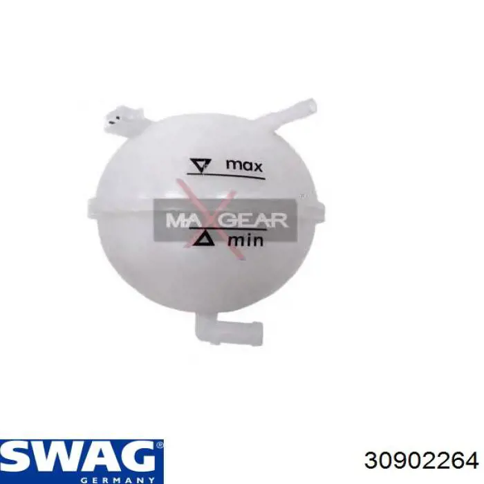 Купить 30902264 Swag Водяной бачок системы охлаждения
