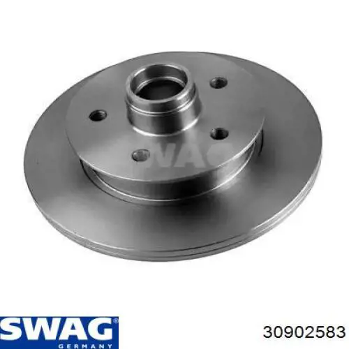 30902583 Swag диск тормозной передний
