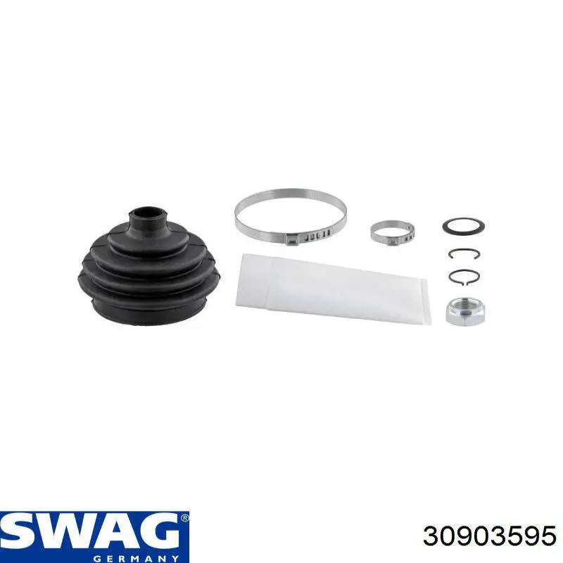 Пыльник ШРУСа передней полуоси наружный Swag 30903595