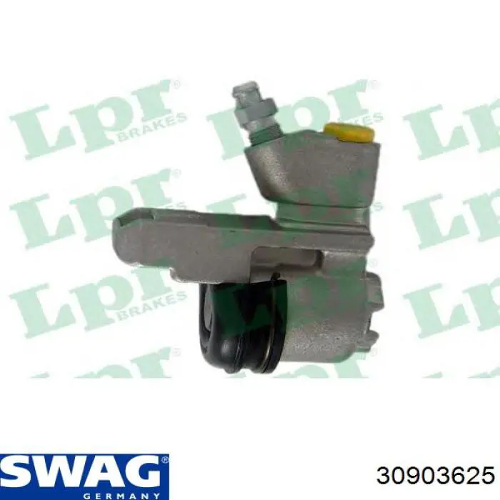 Ступичный подшипник передний Swag 30903625