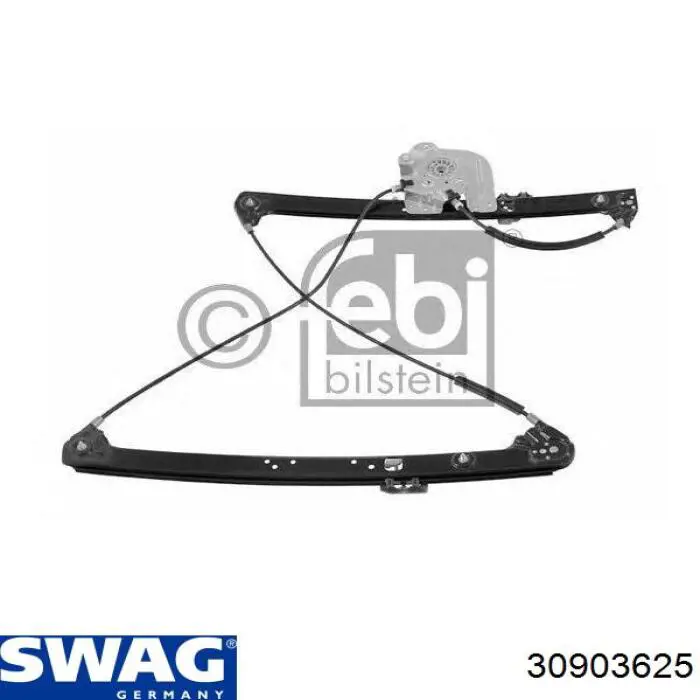 Подшипник ступицы 30903625 Swag
