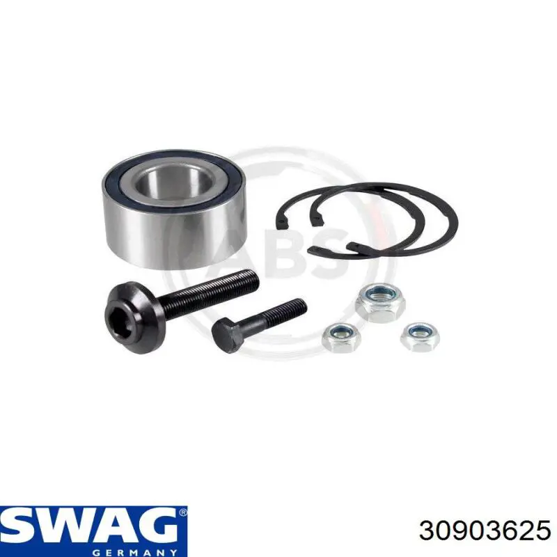 30903625 Swag Подшипник ступицы передней