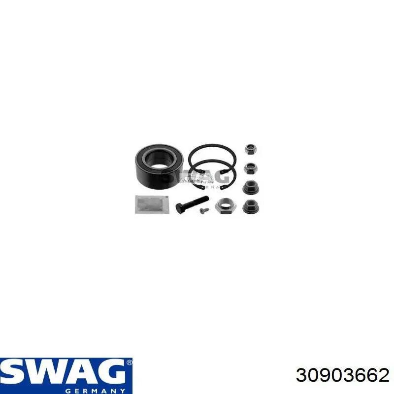Купить 30903662 Swag Подшипник передней ступицы