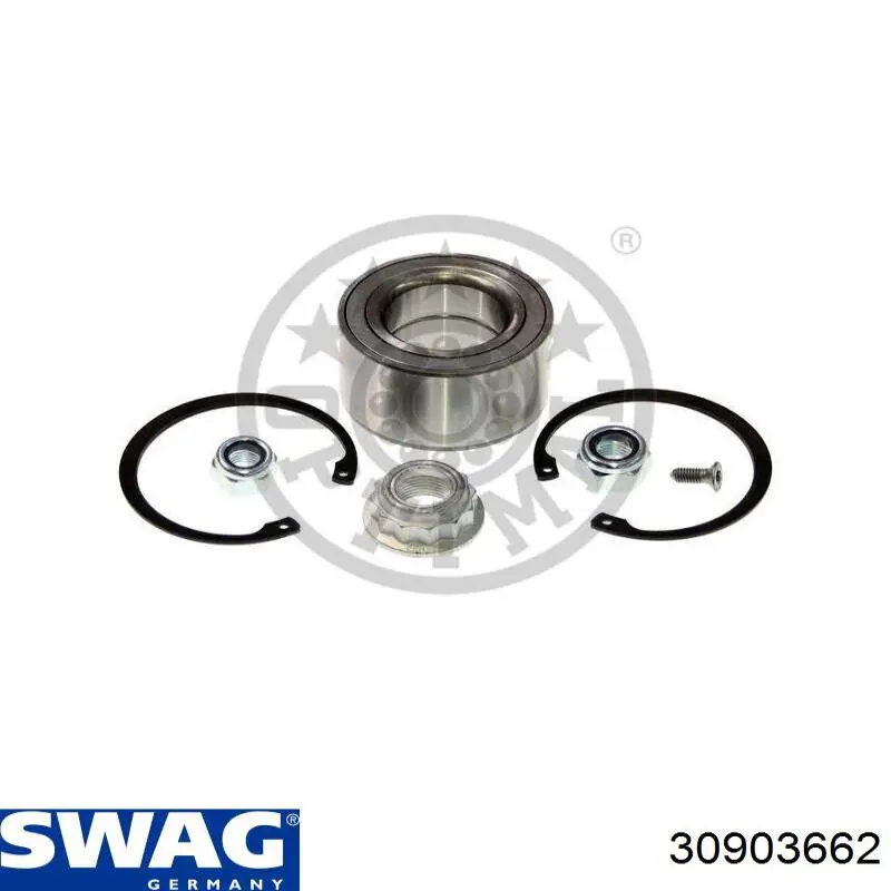 Подшипник ступицы 30903662 Swag