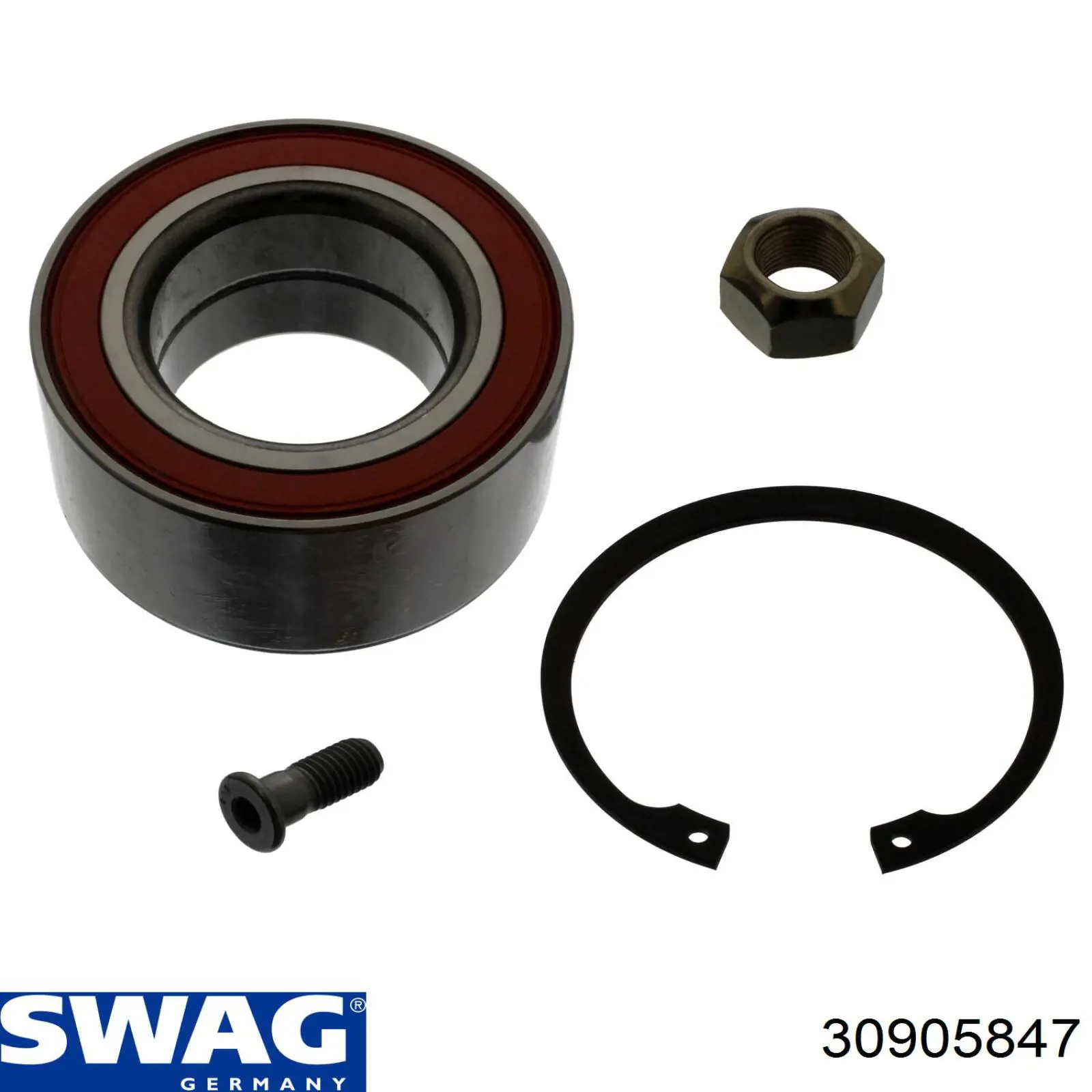 30905847 Swag Подшипник ступицы задней