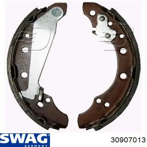 Тормоза рабочие задние ножные и тормозные барабаны Swag 30907013 цена, от 14.76 USD