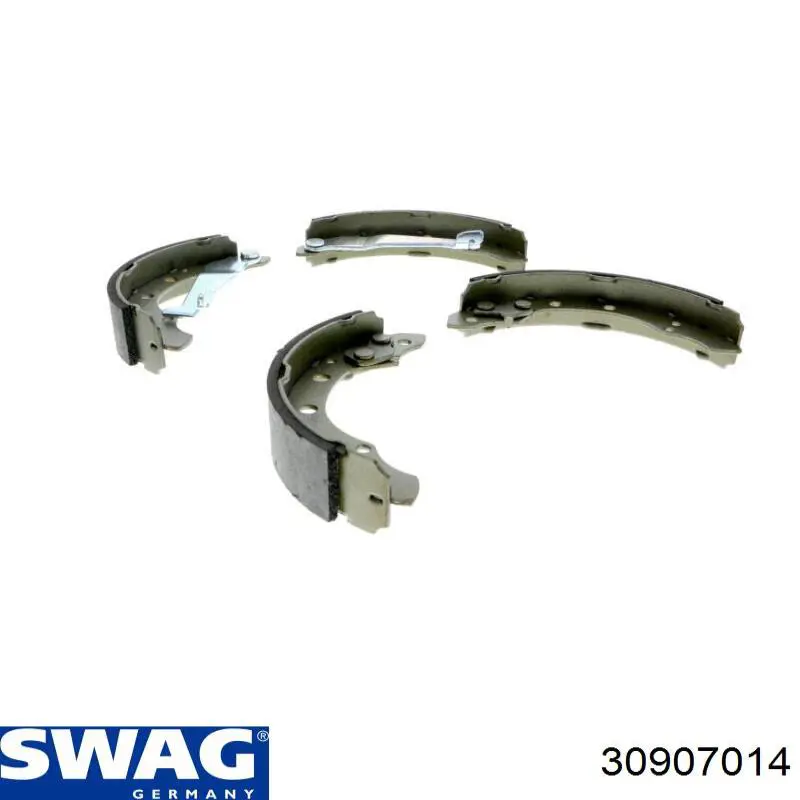 Тормоза рабочие задние ножные и тормозные барабаны Swag 30907014 цена, от 19.00 USD