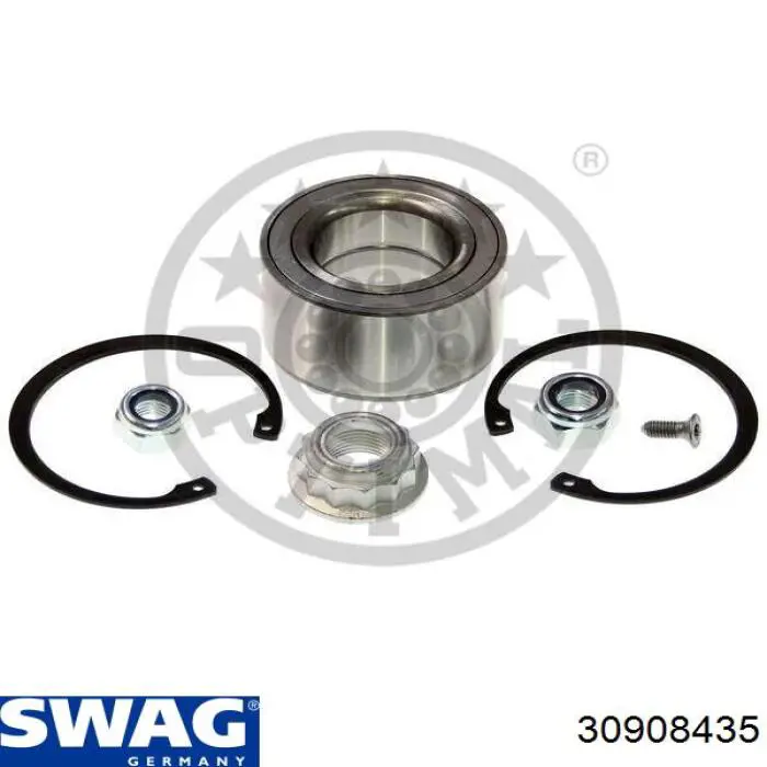 Купить 30908435 Swag Подшипник передней ступицы