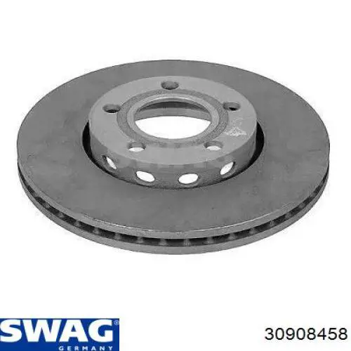 30908458 Swag диск тормозной передний